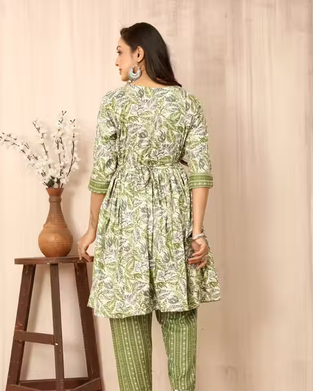 Fashion And Fashion Maternity and Feeding kurta Set For Women (Top & Bottom)