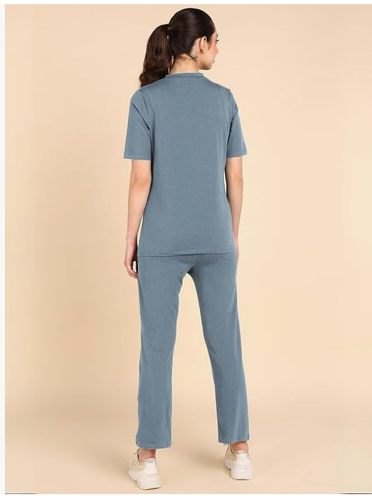 Cotton Maternity & Nursing Activewear Set